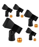 5 Core Microphone Clip Holder 5 Pieces with Screw Adapters 5/8 to 3/8 In... - €7,72 EUR