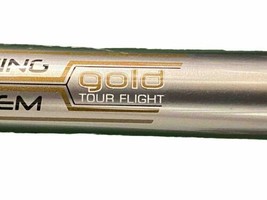 Wishon Golf S2S Gold Tour Flight Stiff Graphite Wood Shaft 90-105 MPH .335 45&quot; - £75.96 GBP