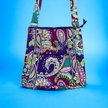 New Vera Bradley HIPSTER  Bag Crossbody in Heather - £23.64 GBP