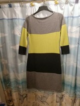 Calvin Klein Professional Sweater Dress/Tunic Sz Small 3/4 Sleeves Acryl... - £11.79 GBP