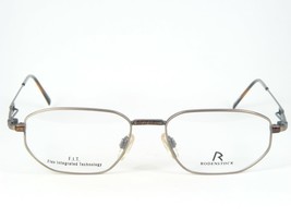Rodenstock R 4141 B Antique Bronze /BROWN Eyeglasses Glasses Frame 50-16-140mm - £77.11 GBP