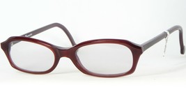 L.A.Eyeworks MINION 317 Grenat Rouge Lunettes Cadre Lae Los Angeles - £101.44 GBP