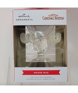 2021 Hallmark National Lampoons Christmas Vacation Moose Mug Ornament Eg... - £11.87 GBP