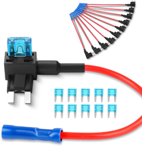 Fuse Holder Add-A-Circuit Fuse TAP Adapter Mini ATM APM Blade Fuse Holde... - $12.03