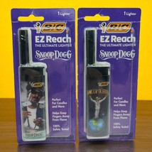 2 SNOOP DOGG Spell Out Lighter Limited Edition BIC EZ Reach Ultimate Lim... - $18.42