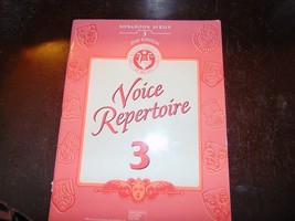 Voice Repertoire (Songbook Series, 3AND4) - Paperback - GOOD - £10.38 GBP