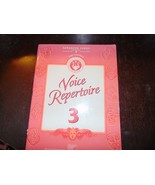 Voice Repertoire (Songbook Series, 3AND4) - Paperback - GOOD - $251.28 MXN