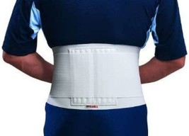 MLR Back Brace/Lumbar Support (White) Small - $542.42 MXN