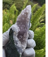 Mix of Seven Amethyst Quartz Crystal Clusters Light Purple (1.0 lb) - $48.61 CAD