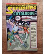 Superhero Catalogue Spring 1978 Heroes World Catalog - $13.69 CAD
