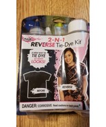 Tulip 2-N-1 Reverse Tie-Dye Kit 41 PC Kit New - £11.67 GBP