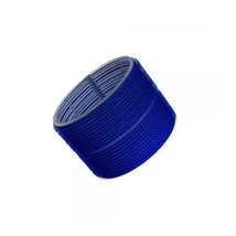 Hair Tools Cling Hair Rollers - Jumbo Dark Blue 76 mm x 6  - $22.00