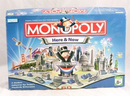 Monopoly Here &amp; Now Edition America Has Voted Board Game from Parker Brothers - £11.58 GBP