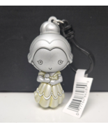 Disney 100 Princess Series 2 Belle Figural Bag Clip Platinum Silver NEW ... - £4.01 GBP