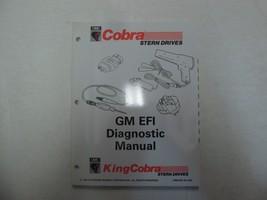 1995 Omc King Cobra Poppa Drives GM Efi Diagnostico Manuale 503172 - £11.77 GBP