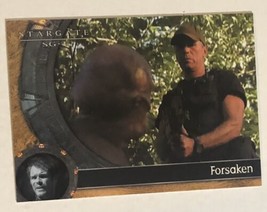 Stargate SG1 Trading Card Richard Dean Anderson #56 Forsaken - £1.55 GBP