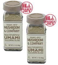 2 PacksTrader Joe&#39;s Spices Mushroom &amp; Company Multipurpose Umami  2.1oz - £11.48 GBP