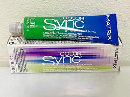 Matrix COLOR SYNC 5-Minute FAST TONER Ammonia Free Hair Color ~ 2 oz. - $13.50