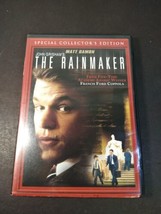 DVD John Grisham&#39;s The Rainmaker [Special Collector&#39;s Edition] Good - £3.98 GBP