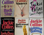 Jackie Collins Rock Star Sinners Lovers And Players Hollywood Wives Holl... - $16.82