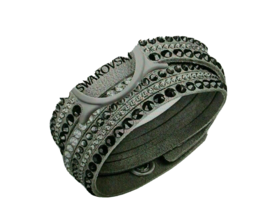 Swarovski Slake Deluxe Activity Crystal Ladies Authentic Bracelet 5225816 L15 - $149.99