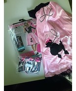 Sock Hop Sweetie Costume Adult Medium Size 6 50s poodle skirt halloween ... - $23.93 CAD