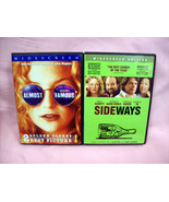 ALMOST FAMOUS  &amp; SIDEWAYS 2 DVDs great cond - $16.00