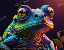 Digital Art - frog - 015 - Digital Download - $0.99