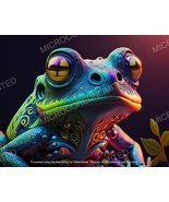 Digital Art - frog - 015 - Digital Download - $0.99