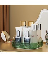 360° Rotating Makeup Organizer with Perfume Holder - Bathroom Organizer ... - £15.30 GBP