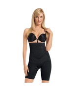 High Waist Boxer Body Shaper Tummy Thigh Slimmer Shapewear Black JF-013 ... - £30.33 GBP