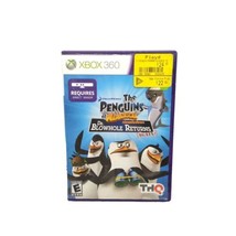 The Penguins Of Madagascar: Dr Blowhole Returns Again (Microsft Xbox 360) CIB  - £8.49 GBP