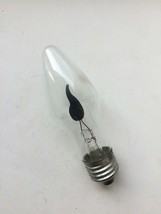 Retro Light Bulb, Mid-Century Soviet Lamp Bulb with Fire, night light 220V. USSR - £15.72 GBP