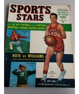 Vintage 1950 Winter Issue Sports Stars Magazine DiMaggio Musial Campanella  - £5.87 GBP