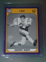 Trading Cards/Sports Cards - Collegiate Collection 1990 - LSU - GERRY KENT - £6.32 GBP