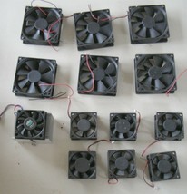 Lot of 13 Computer Fans - $29.98