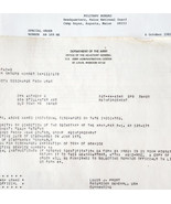 1971-1981 Military Honorable Discharge Docs Vietnam Anthony Cyr Maine Lo... - £23.22 GBP