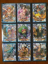 One Piece Anime Collectable Trading 9 UR Card Lot Hologram Limited Desig... - £10.38 GBP