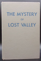 Manly Wade Wellman Mystery Of The Lost Valley Vintage Hardcover Ya Utah Outdoors - £18.06 GBP