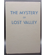 Manly Wade Wellman MYSTERY OF THE LOST VALLEY Vintage Hardcover YA Utah ... - £17.91 GBP