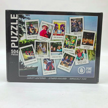 Pine Cove Christ-Centered  Others-Focused Seriously Fun! 504 Pc Puzzle New - £9.19 GBP