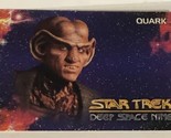 Star Trek Deep Space Nine 1993 Trading Card #8 Quark - $1.97