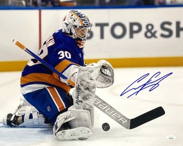 Ilya Sorokin Signed 16x20 New York Islanders Photo JSA ITP - $135.78