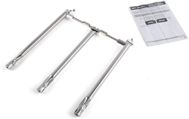 Grill Burner Tubes Burners for Weber Spirit E310 S310 E320 S320 E-330 S3... - $38.93