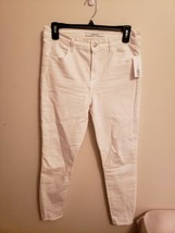 MSRP $188 J Brand White Jeans Alana Size 28 Women&#39;s - £23.58 GBP