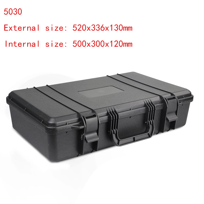 Portable Plastic ToolBox Protective Safety Box Anti-fall Precision Instr... - $121.86