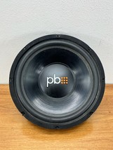 PB PowerBass Replacement Subwoofer Bass Speaker PS-WB12 Powerbass - $1,424.58 MXN