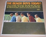 The Beach Boys Today! Vinyl Record Album Vintage Capitol Label MONO - $14.99