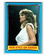 Elizabeth WWE 1987 Ringside Action Topps Wrestling Card #44 - $6.47