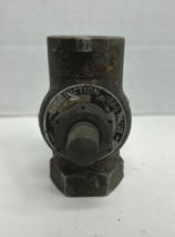 Plessey Suction Relief Valve 370J/102 Vintage British RAF Spitfire Aircr... - $19.95